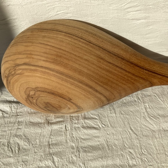 Berard Terra Spoon Large Olive Wood Spoon Made in France 12.75” - Picture 7 of 8